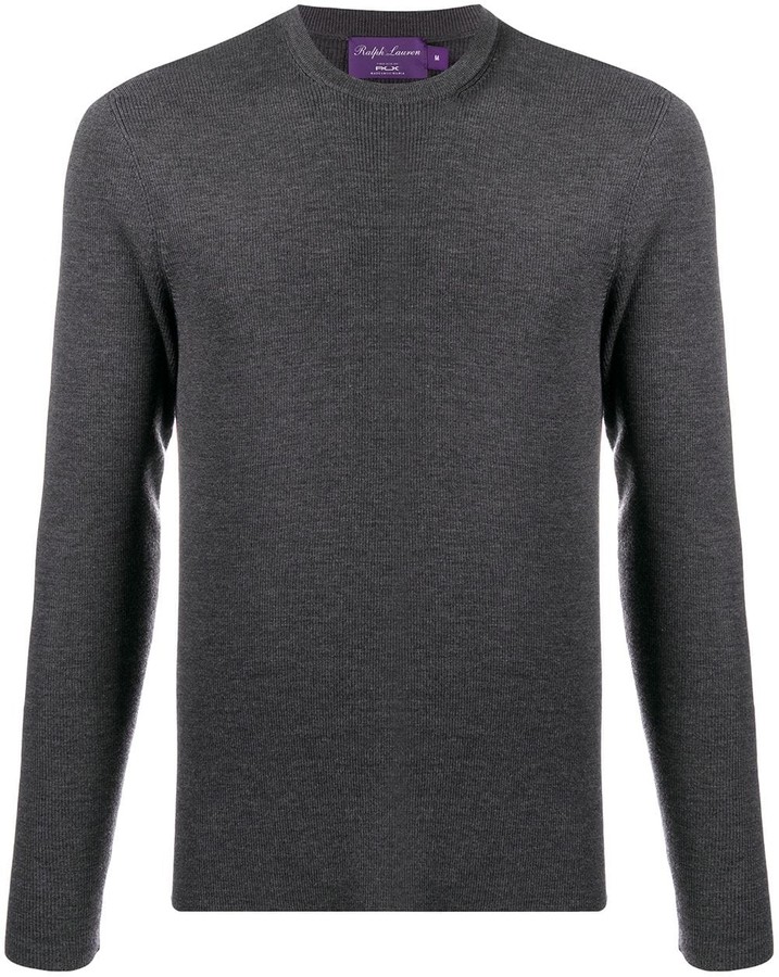 ralph lauren purple jumper