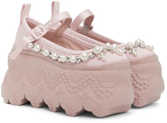 国内発送☆送関込【Simone Rocha】Mesh Tracker バレリーナ Simone Rocha Mesh Buckle Tracker Ballerina Sneakers