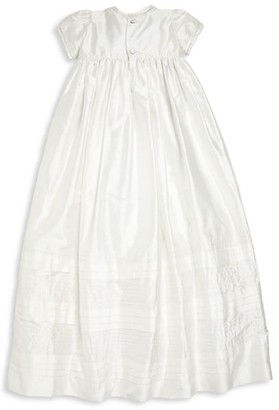 Isabel Garreton Baby's 2-Piece Lovely Silk Christening Gown & Bonnet Set