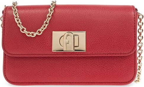 Furla 1927 Chain-Link Crossbody Bag