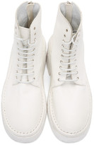Thumbnail for your product : Marsèll White Burraccio Polacchino Boots