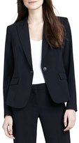 Thumbnail for your product : Theory Gabe 2 One-Button Blazer, Uniform