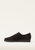 Thumbnail for your product : Zero Maria Cornejo black keeta slip on shoe