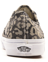 Thumbnail for your product : Vans Authentic Womens - Leopard Washed Slim