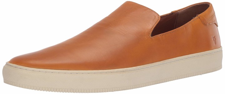 frye beacon leather sneaker