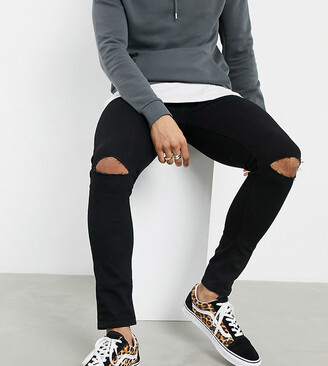Super Tight Skinny Jeans For Guys