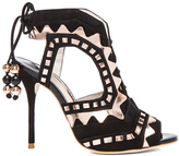 Thumbnail for your product : Webster Sophia Riko Suede Heels