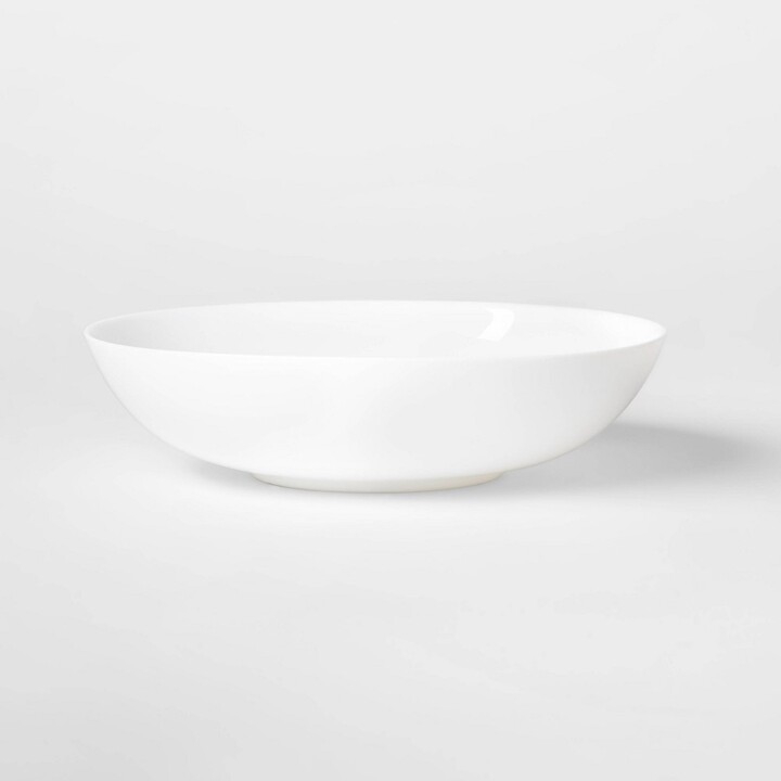 32oz Glass Pasta Bowl White Made By Design™ ShopStyle Servingware