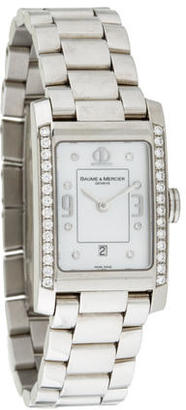 Baume & Mercier Diamond Hampton Watch