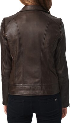 bernardo fashions leather jacket