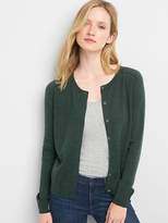 Thumbnail for your product : Crewneck Cardigan Sweater in Merino Wool