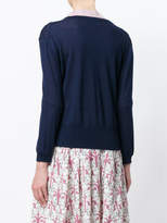 Thumbnail for your product : Prada cropped-sleeve cardigan