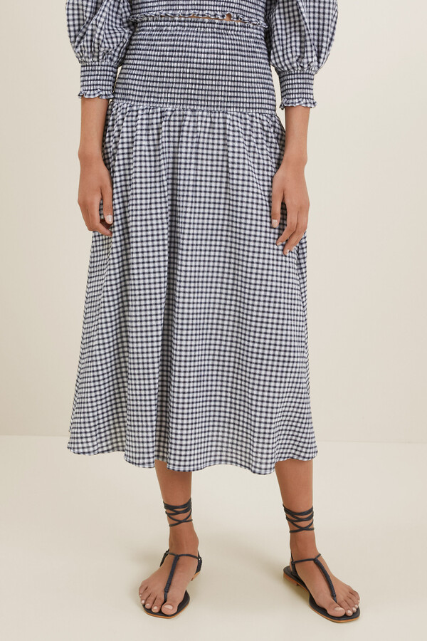 gingham skirt target