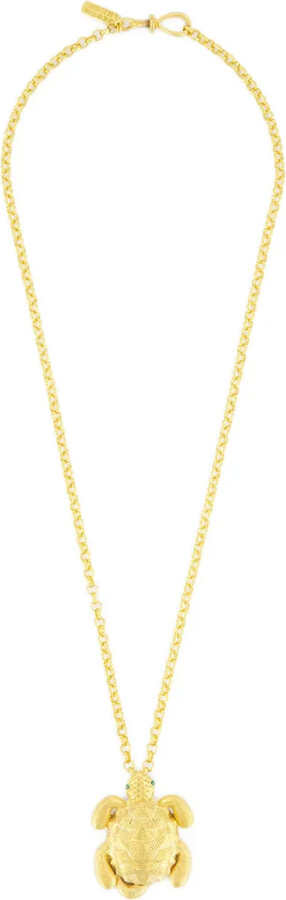 BEGÜM KHAN Nano-Turtle Necklace
