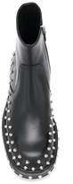 Thumbnail for your product : Prada studded ankle boots