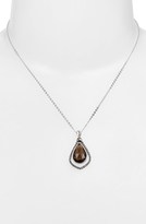 Thumbnail for your product : Judith Jack 'Decadent Color' Pendant Necklace