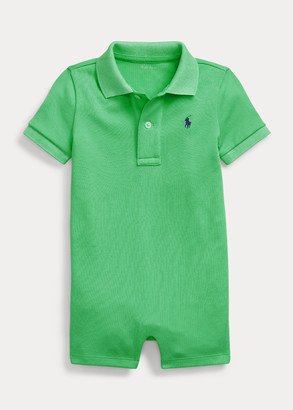 ralph lauren baby boy shortall