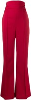 Thumbnail for your product : Atu Body Couture High Waisted Flared Trousers