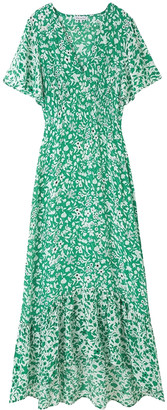 Lily & Lionel Sage Dress Blossom Green - XS/UK8