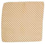 Thumbnail for your product : Luciano Barbera Silk Star Print Pocket Square w/ Tags