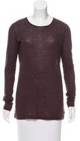 Thumbnail for your product : Alexander Wang T by Long Sleeve Crew Neck Top