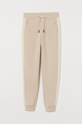 H&M Joggers with Side Stripes