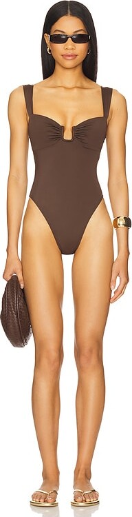 Away That Day Cannes One Piece Swimsuit