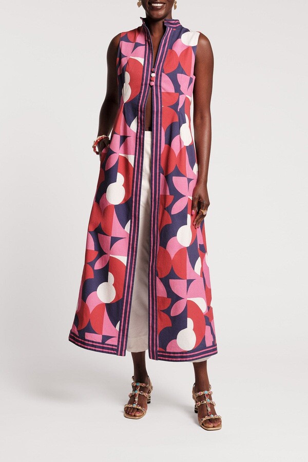 Frances Valentine Susie Jacket Kaleidoscope
