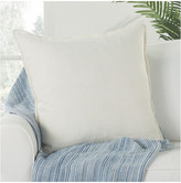 Thumbnail for your product : Jaipur Living Blanche Solid Ivory Throw Pillow