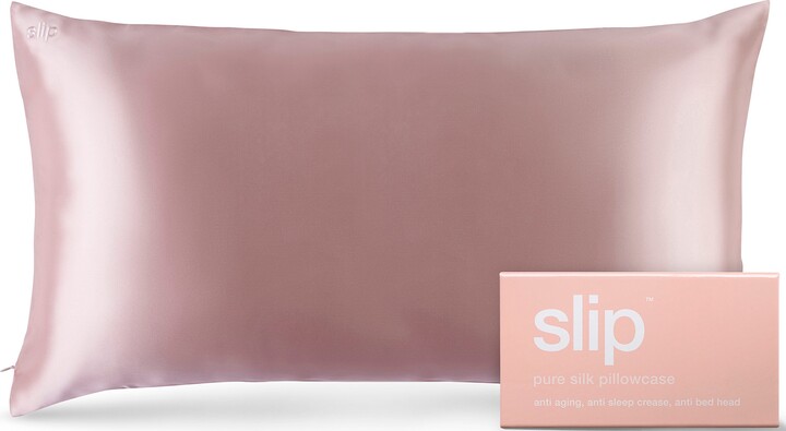 Slip Silk Pillowcase King - Pink