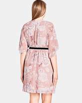 Thumbnail for your product : City Chic Whimsy Wrap Dress