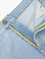 Thumbnail for your product : ERL Topstitched Denim Shorts