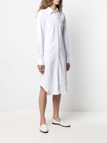 Thumbnail for your product : Thom Browne Cotton-Piqué Shirt Dress