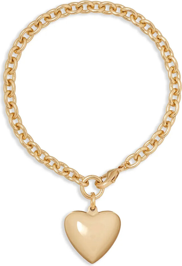Roxanne Assoulin The Mini Puffy Heart bracelet
