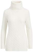 Thumbnail for your product : Polo Ralph Lauren CableKnit Cashmere Turtleneck