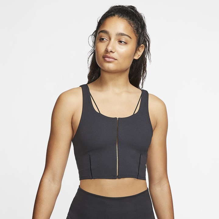 Nike Infinalon Cropped Tank