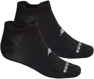 Sof Sole Running Select Double-Tab Socks - 2-Pack, Below the Ankle (For Men)