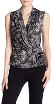 Thumbnail for your product : Laundry by Shelli Segal Snake Printed Sleeveless Matte Jersey