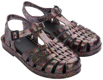 Glitter Jelly Shoes | Shop the world's largest collection of fashion |  ShopStyle