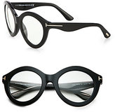 Thumbnail for your product : Tom Ford Eyewear Chiara 55MM Round Optical Glasses