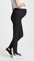 Thumbnail for your product : Plush Fleece Lined Maternity Leggings