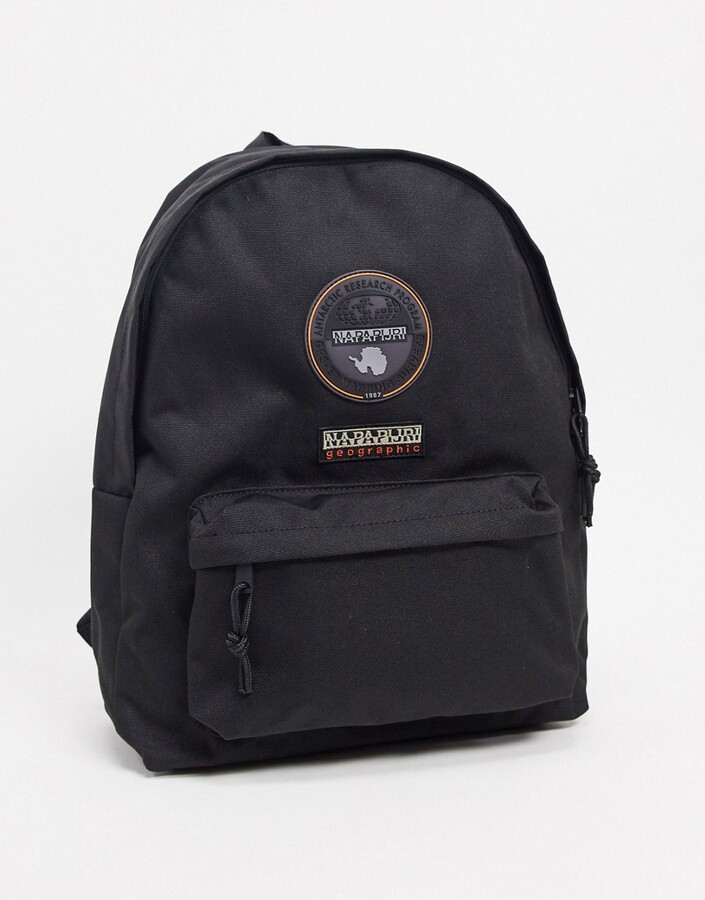 Napapijri Voyage 2 backpack in black - ShopStyle