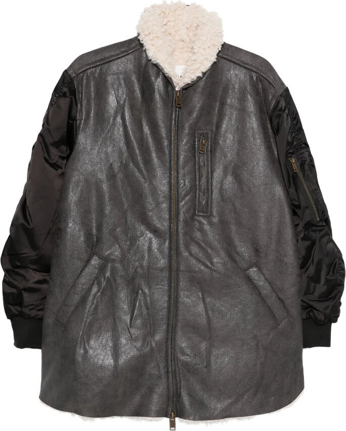 Marant toile Leather Outerwear