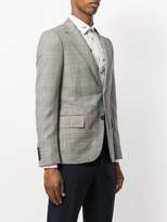 Thumbnail for your product : Alexander McQueen Prince of Wales patchwork jacket