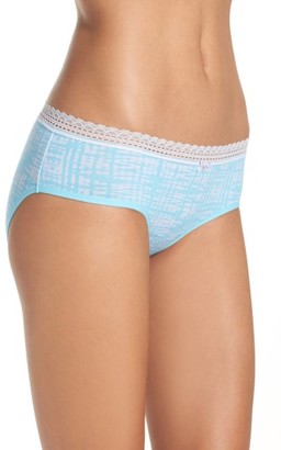 Betsey Johnson Women's Stretch Cotton Hipster Panties