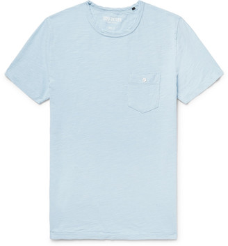 Todd Snyder Slim-Fit Slub Cotton-Jersey T-Shirt