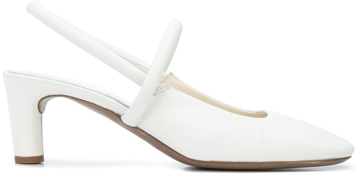 slingback pumps closed toe