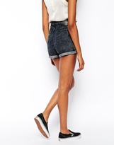 Thumbnail for your product : Daisy Street Distressed Mom Short