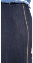 Thumbnail for your product : MiH Jeans The Body Con Zipper Skirt
