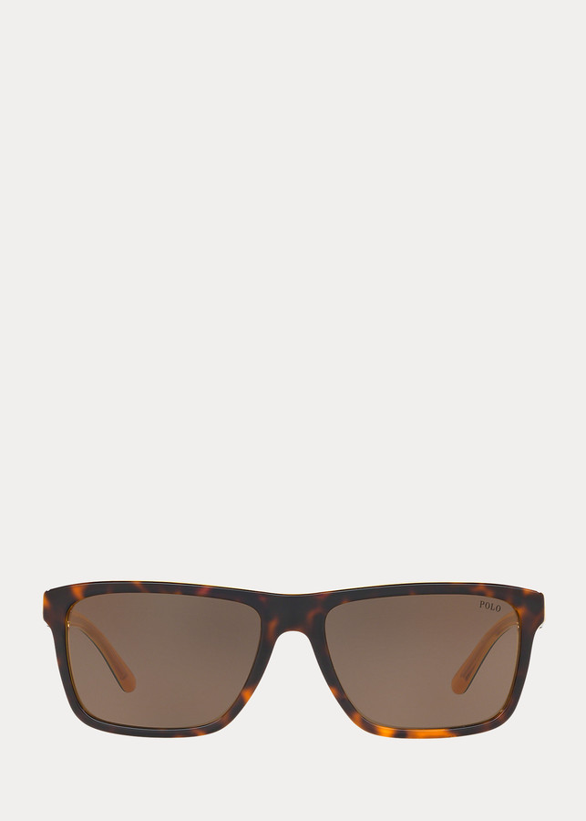ralph lauren rectangular sunglasses